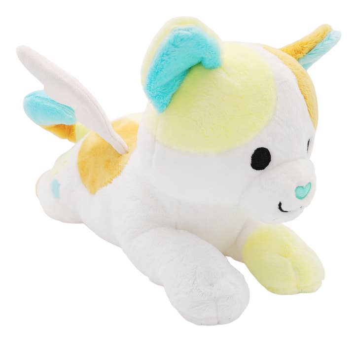 Hannimations - Wholesale Stuffed/Plush Toy - Kids & Baby - sandy the OCD kitty laying cuddle plush2