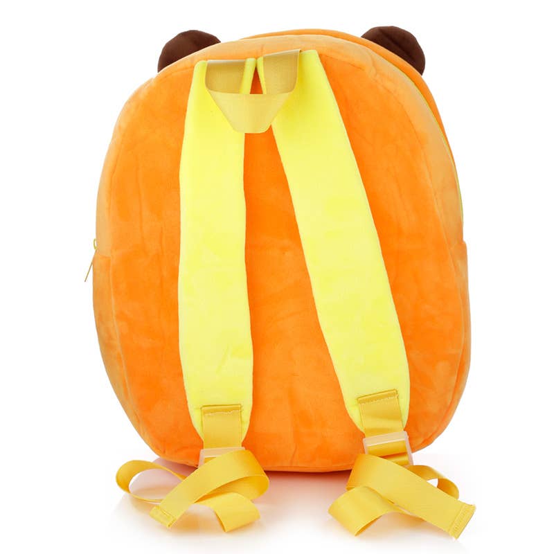 Puckator Ltd – wholesale Backpack – Child – Adoramals Tiger Plush Rucksack Backpack3