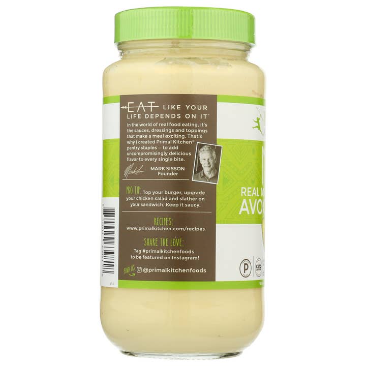 KeHE Distributors, LLC - Vente Mayonnaise - Mayo Primal Kitchen à l'huile d'avocat 24 oz3