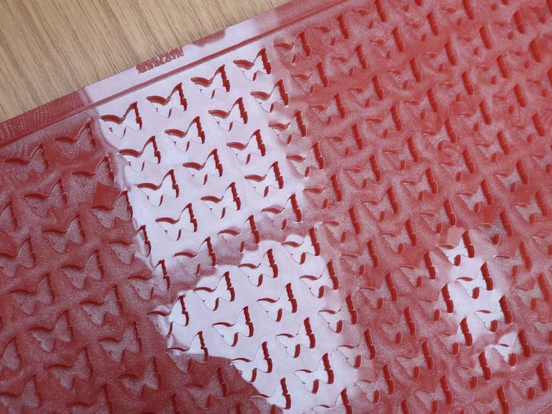 Mr Resin – wholesale Hantverkstillbehör – Fjärilsskopa / Scoopy / Scoopies / Små Smälter Silikonform2