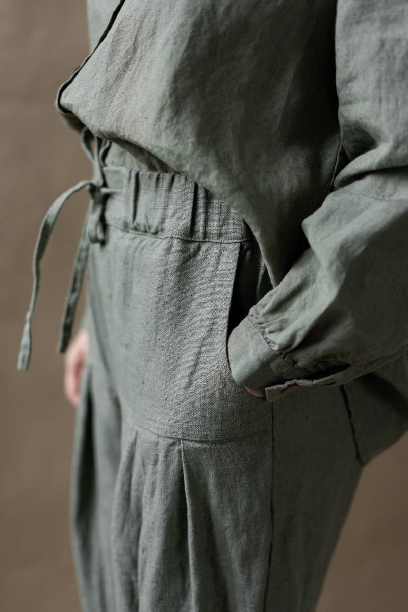 La Petite Alice - Wholesale Pants - Women's - Loose Pants Tilda (LPWR)4