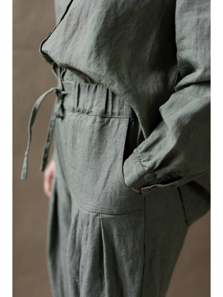 La Petite Alice - Wholesale Pants - Women's - Loose Pants Tilda (LPWR)4