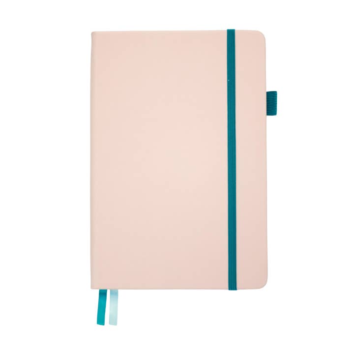 Journal Junkies Basics 160gsm Dotted Notebook | Blush for wholesale by Journal Junkies