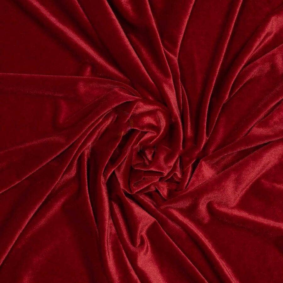 Angie's Showroom – wholesale Robe – Women's – Velour Long Robe with Satin Ties9