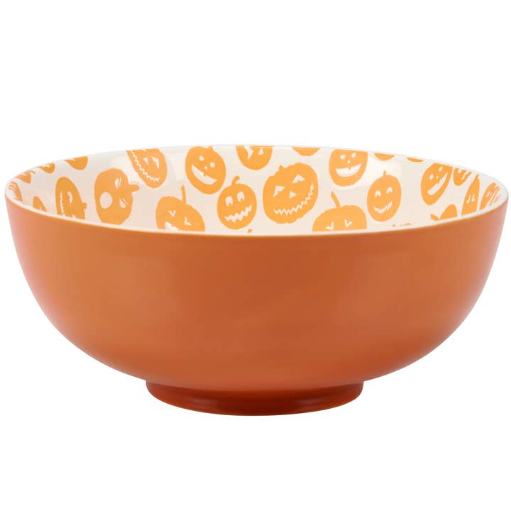 Primitives by Kathy - Wholesale Decorative Plate/Dish/Bowl - Jack O'Lantern Bowl Set5