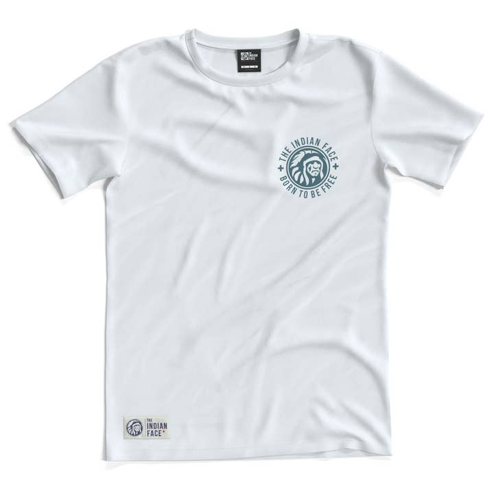 Indicom Brands - Wholesale Screen Printed T-Shirt - Unisex - Iconic Blanco2