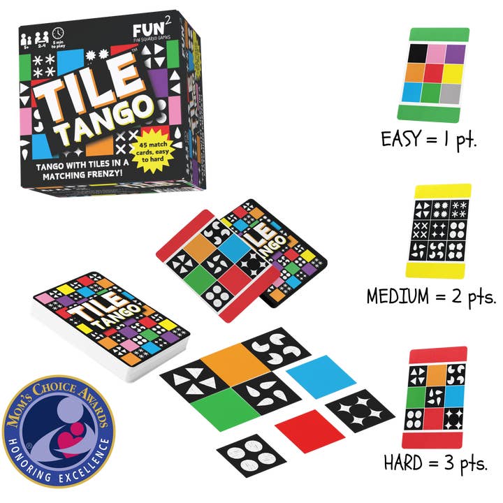 Fun Squared Games - Wholesale Brain Game - Kids - Tile Tango5