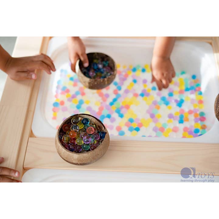 QToysUSA - Wholesale Decorative Plate/Dish/Bowl - Patterned Coconut Rice Bowls set of 62