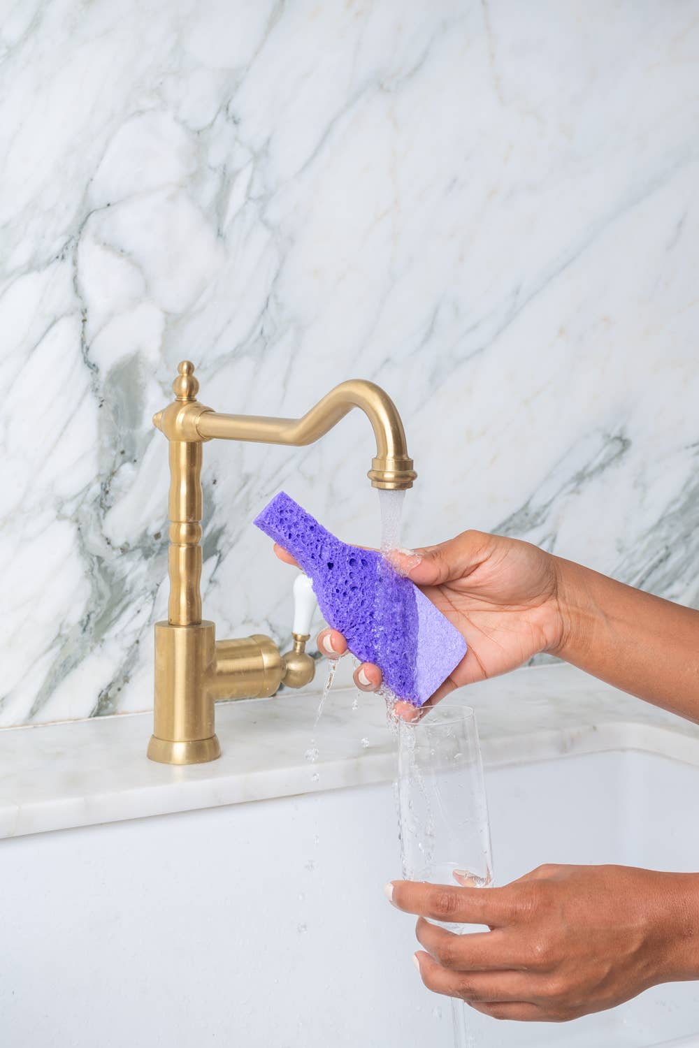 Wine Wash Co. - Wholesale Cleaning Sponge - Biodegradable Pop-Up Sponge 6 Pack - Multi Packs2