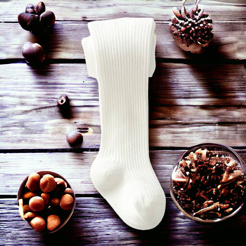 Annie & Charles - Vente Chaussettes – enfant - Collants côtelés Annie & Charles® en coton doux9