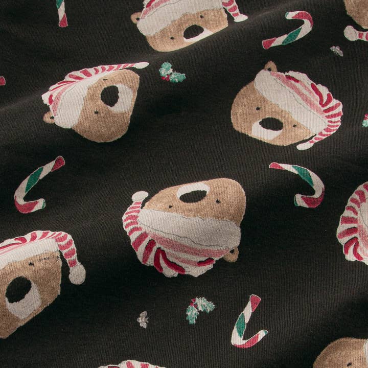 Burt's Bees Baby - Wholesale Sleepwear Set - Kids - Candy Cane Bears Matching Family Pajamas
3