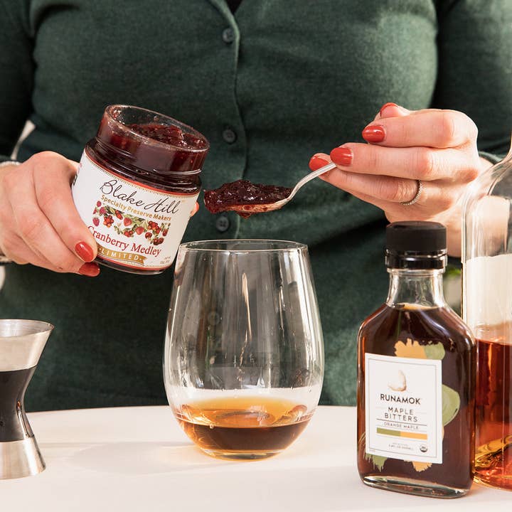 Blake Hill Preserves - Wholesale Jam/Jelly - Cranberry Maple Medley Jam10