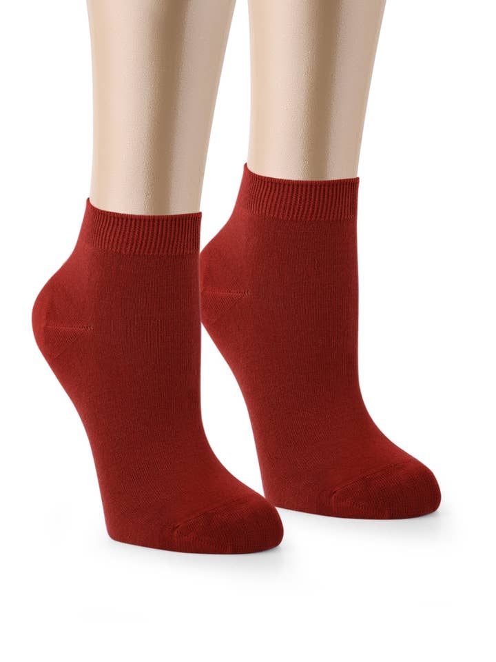 Ozzy Socks - Vente Chaussettes – femme - Chaussettes de sport en bambou pour femmes, lot de 8 paires3