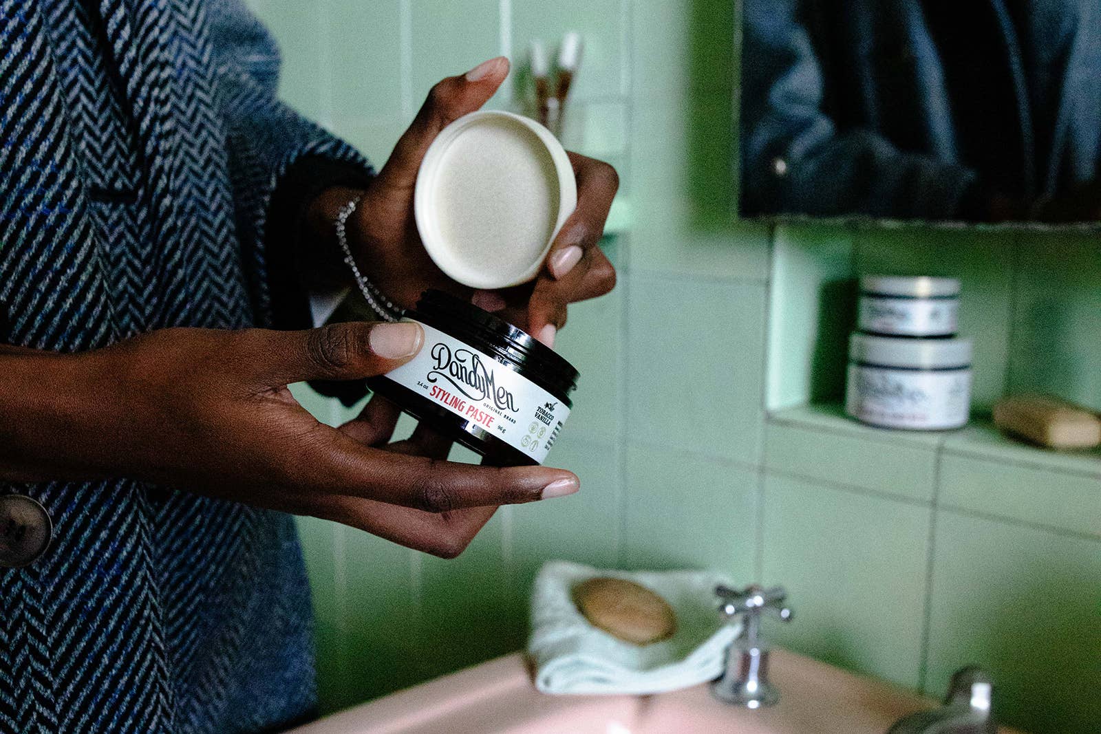 Dandymen Collection - Wholesale Hair Texture Balm/Paste/Pomade - Paste3