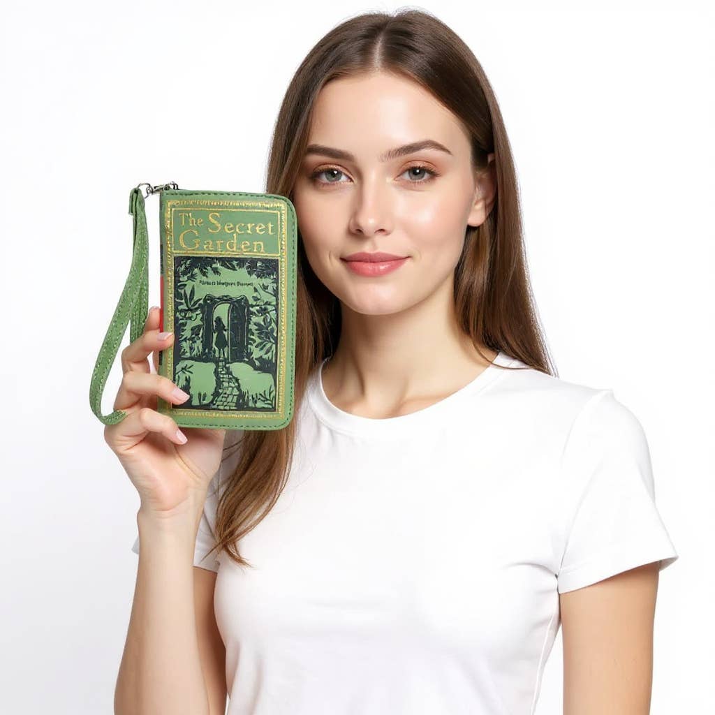 COMECO INC - Wholesale Wallet - Women's - The Secret Garden Wallet3