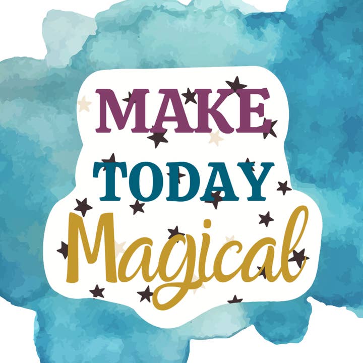 Etiqueta mágica para venta al por mayor de Blonde owl designs