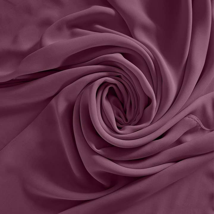 MY LITTLE JUBBA – wholesale Hijab – Women’s – Premium Berry Chiffon Hijab Scarf