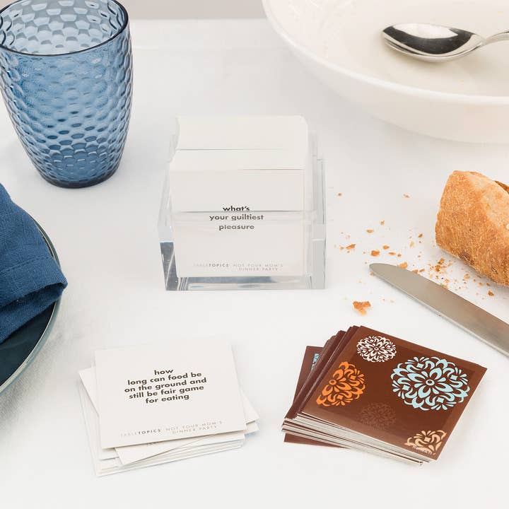 TableTopics - Wholesale Card Game - NOT YOUR MOM′S DINNER PARTY