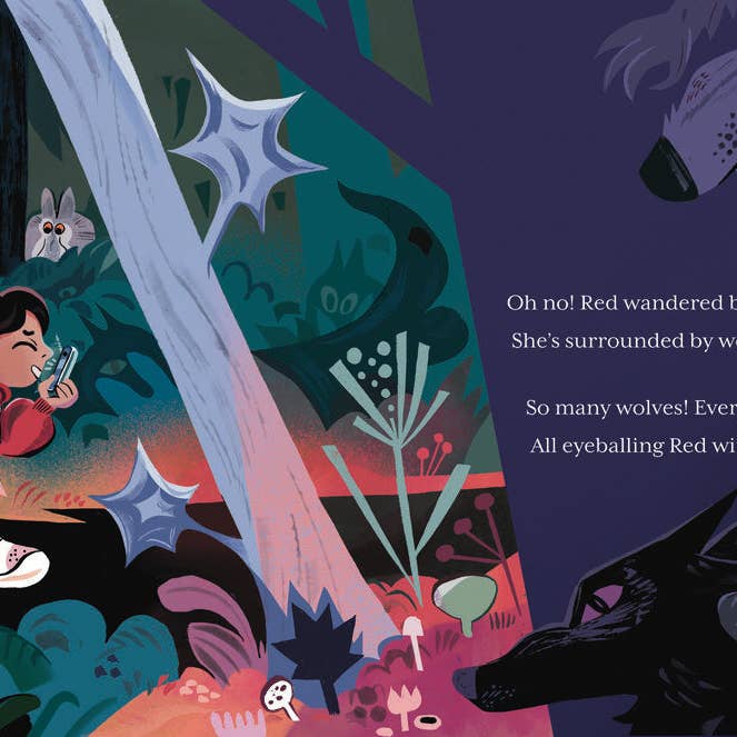 Hazy Dell Press - Wholesale Preschool Book (3-5) - Werewolf? There Wolf!1