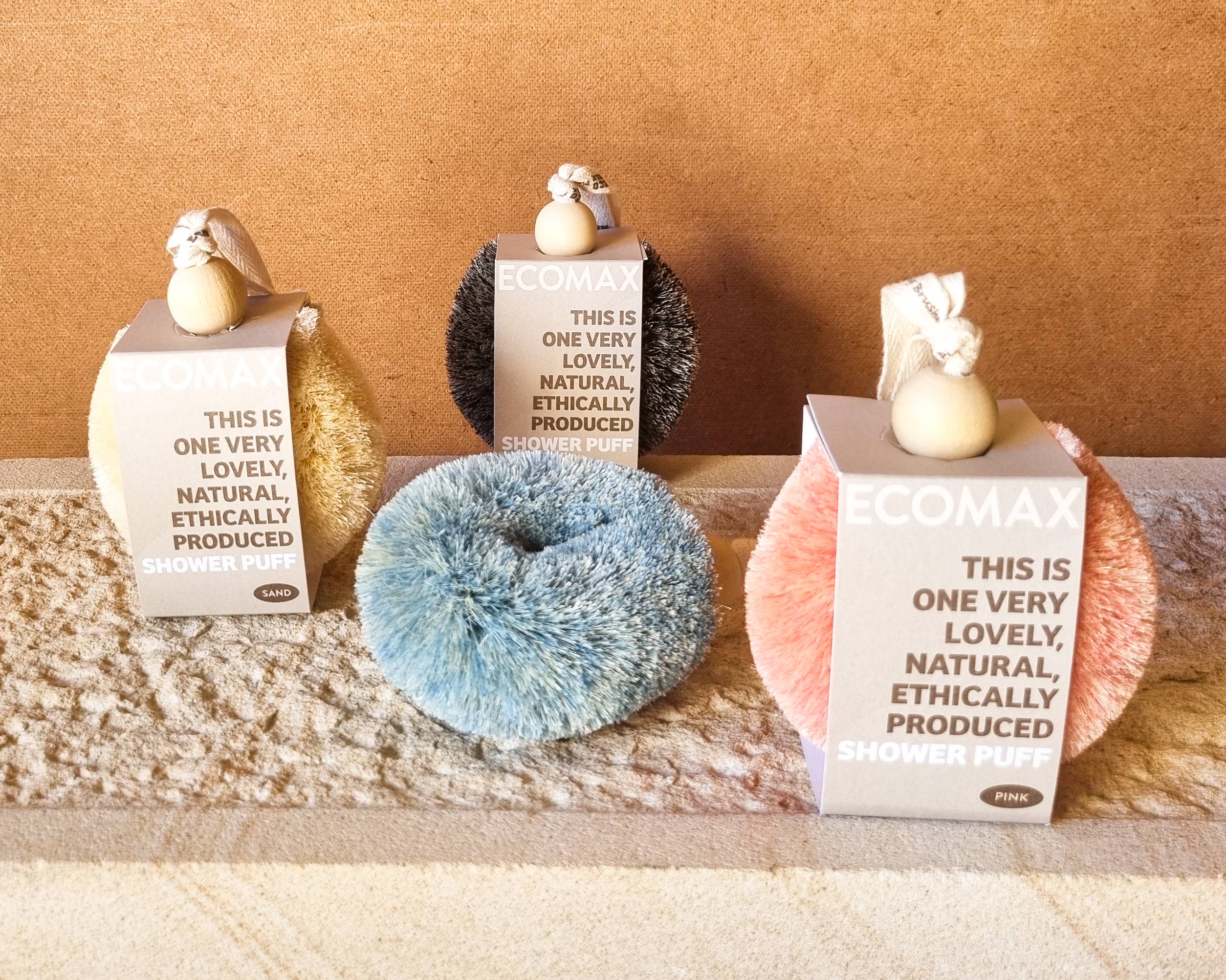 Ethical Global - Wholesale Bath Pouf/Sponge - Spa Shower Puff Body Brushes - Handmade - All Natural6