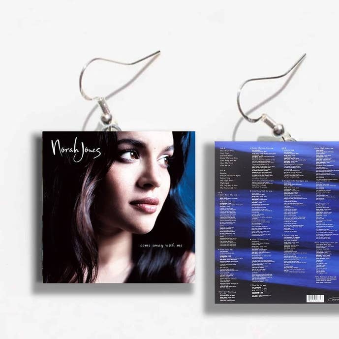 Viens avec moi | Norah Jones | Vinyle miniature pour la vente par bookonahookco