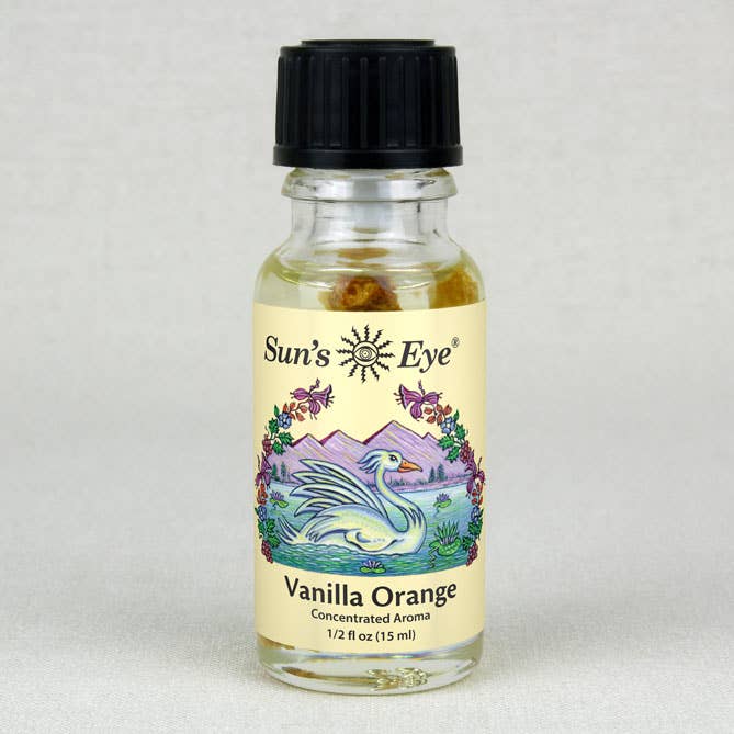 Vanilla Orange Oil for wholesale by Sun's Eye