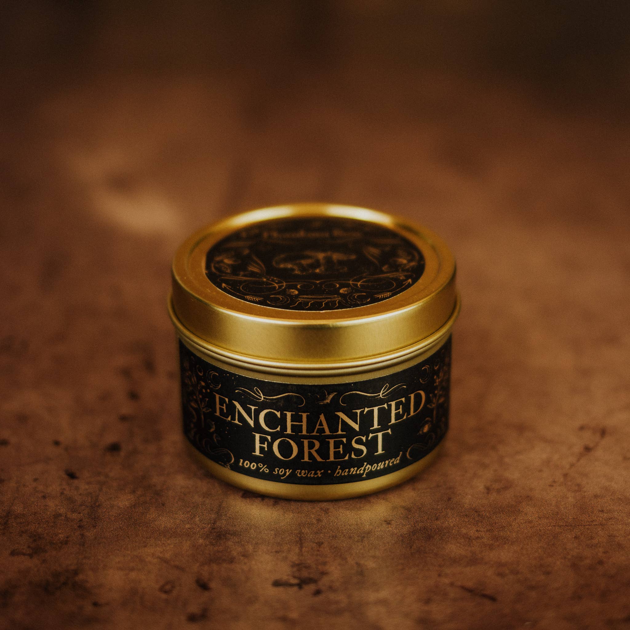 Phantom Row - Wholesale Jar/Filled Candle - Enchanted Forest | Literary & Gothic-Inspired Jar Candle2