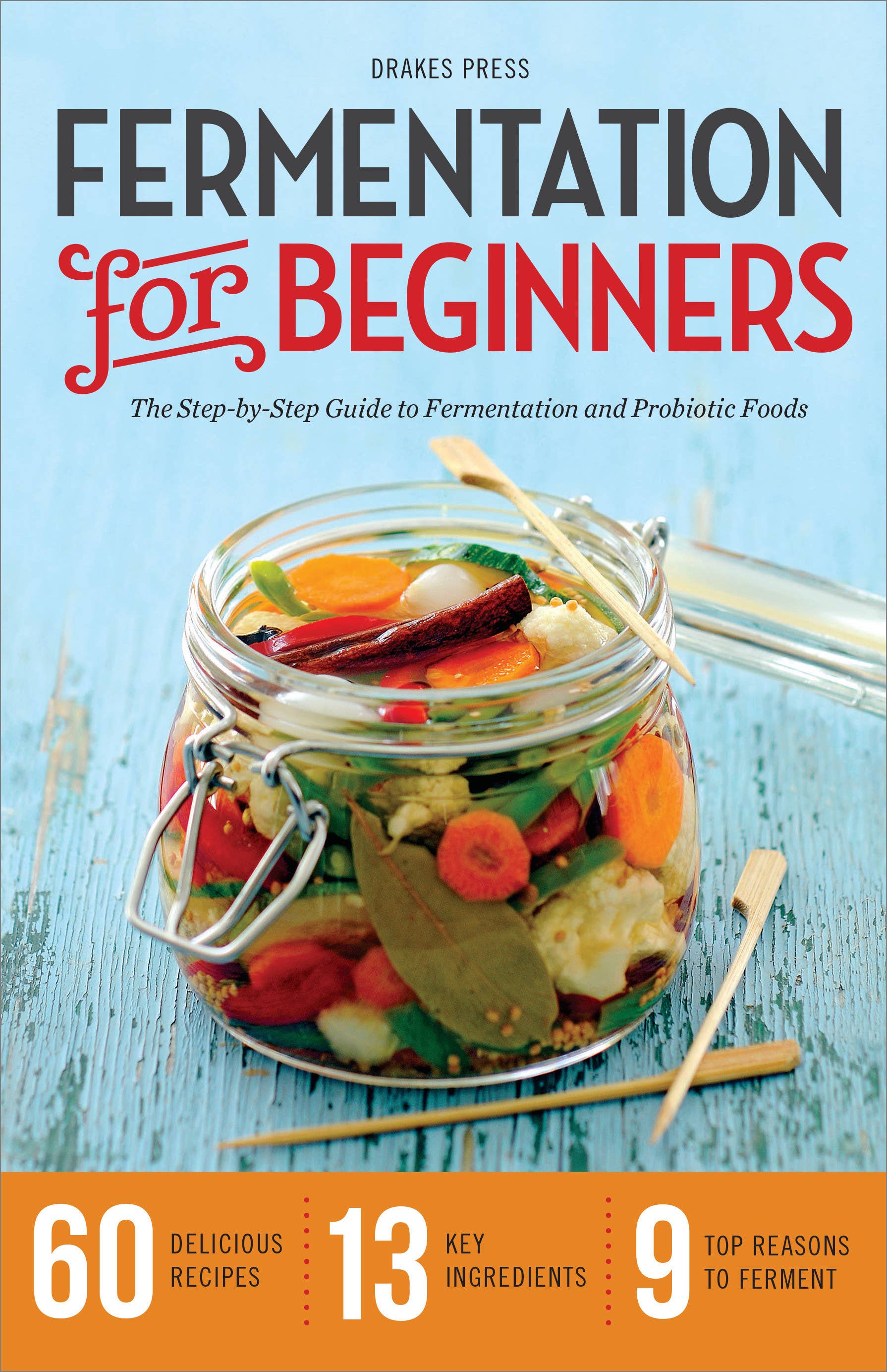 Sourcebooks - Wholesale Cookbooks & Food - Fermentation for Beginners0