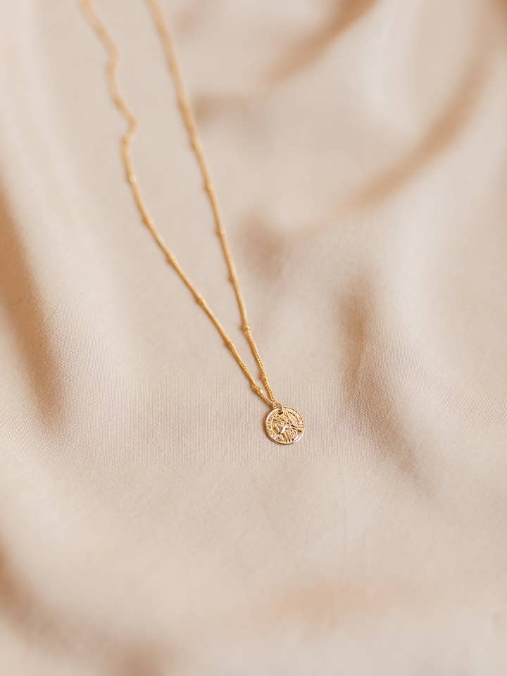 Collar Mini Moneda para venta al por mayor de Lavender and Grace Jewelry