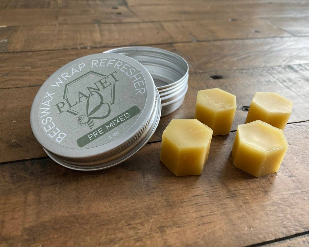 Planet B, Inc. - Wholesale Food Storage Wrap/Bag - Beeswax Wrap Refresher1