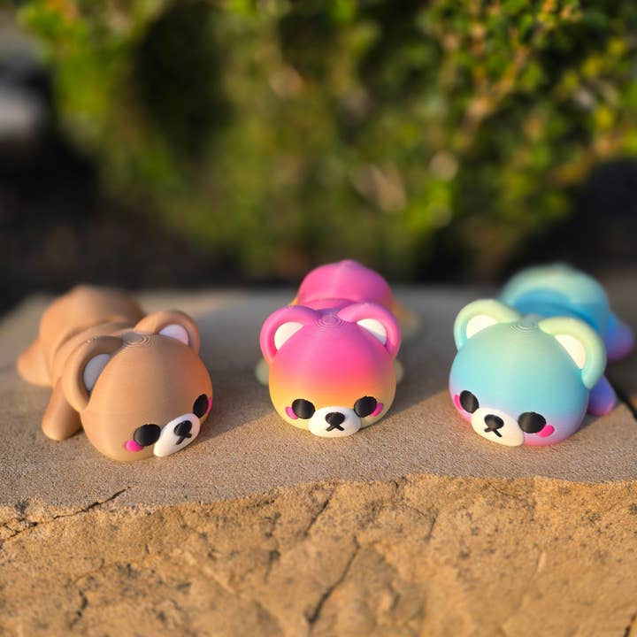 Cozy Cub- Bear Fidget for wholesale by Altered Matter