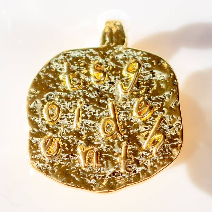 Wordscramble Get S#!t Done Charm for wholesale by Elia Fulmen