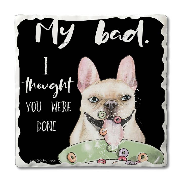 CounterArt/Highland Home/Thirstystone/CoasterStone - Wholesale Retailer Display - Home & Living - Naughty Pets Pre-Packed Single Coaster Display