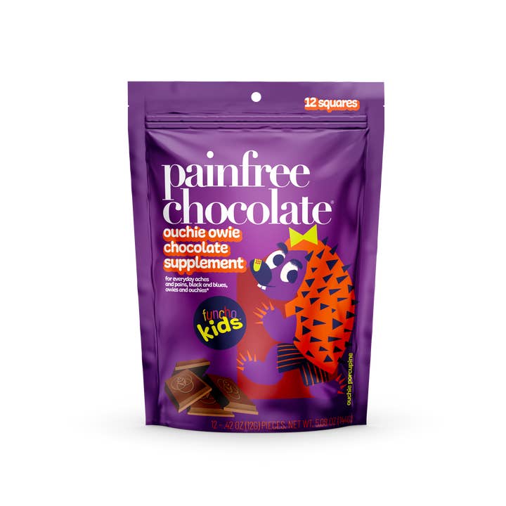 The Functional Chocolate Company - Wholesale Chocolate - Funcho KIDS - Painfree Chocolate