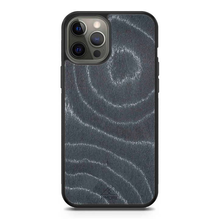 Wave Wood Phone Case for wholesale by golden pigs