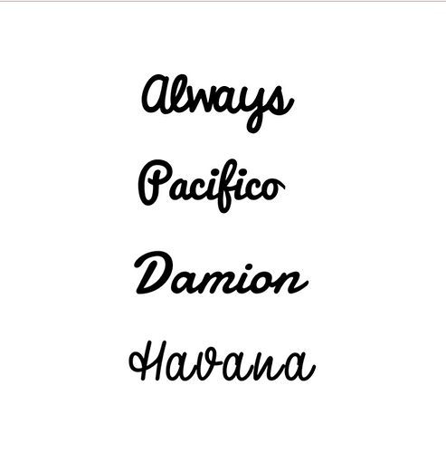 M di Martina – wholesale Band/stacked ring – “Customizable” Name or Single Word Ring4