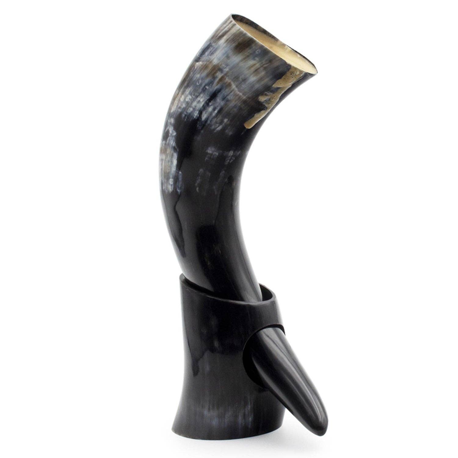 Norse Tradesman – wholesale Dricksglas och koppar – Vikingasdrickshorn med stativ45