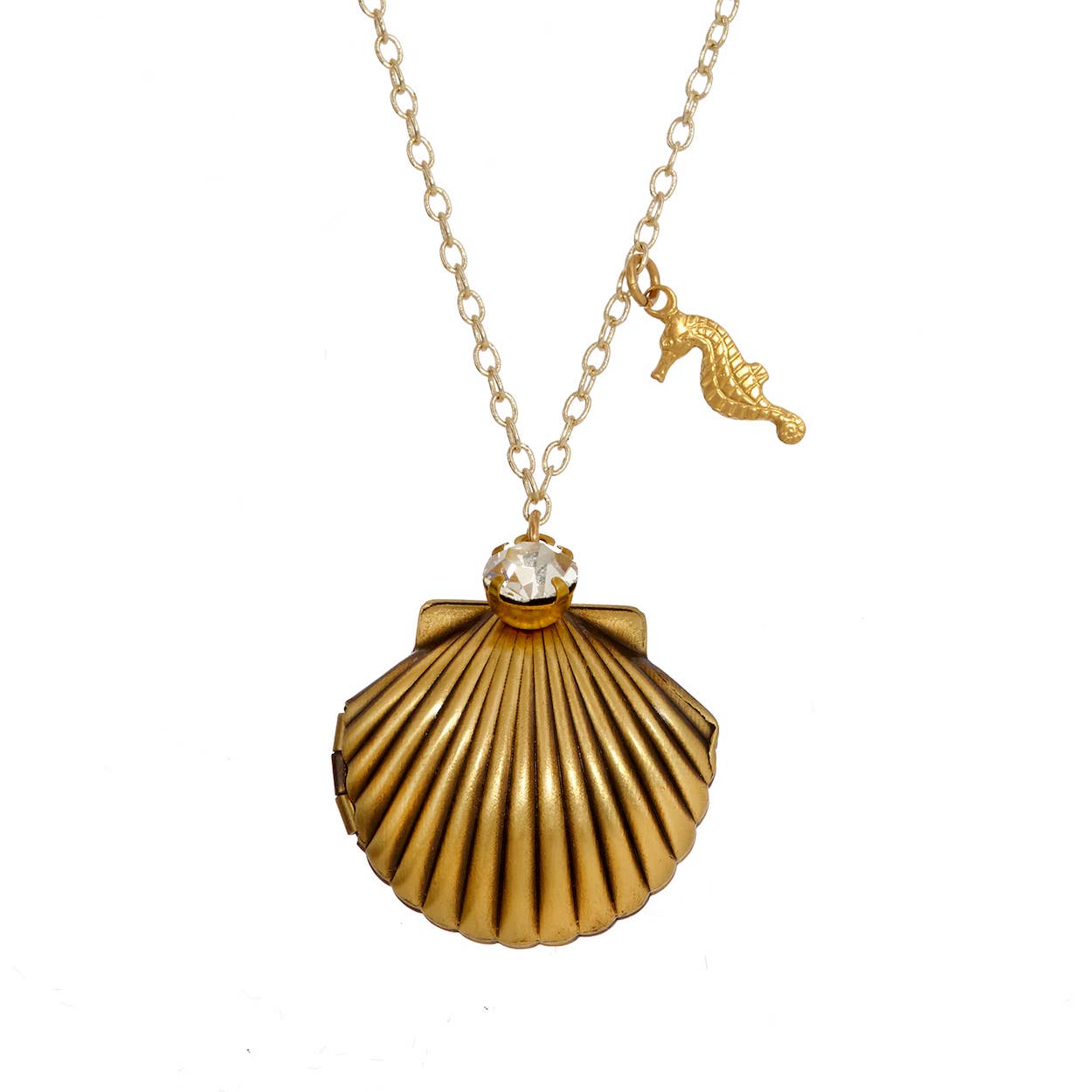 Bottleblond Jewels – wholesale Halsband - Barn – Flickor och Tween sjöjungfru medaljong halsband0