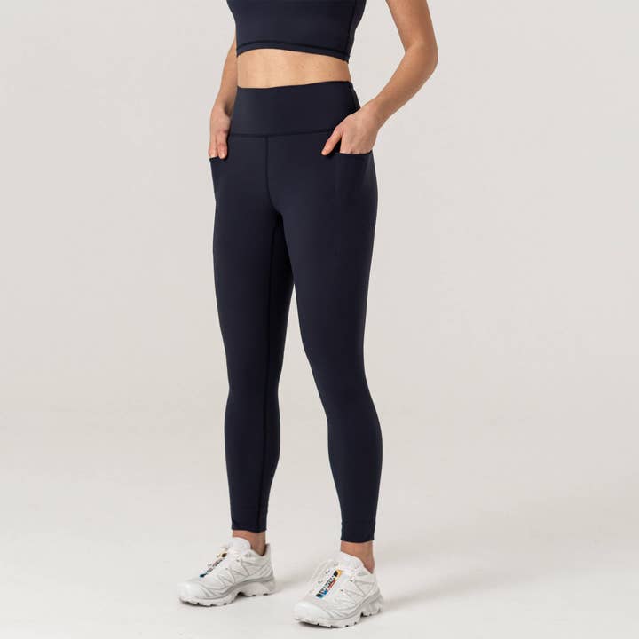 Asana Pocket Legging (Tall) for wholesale by Ninepine