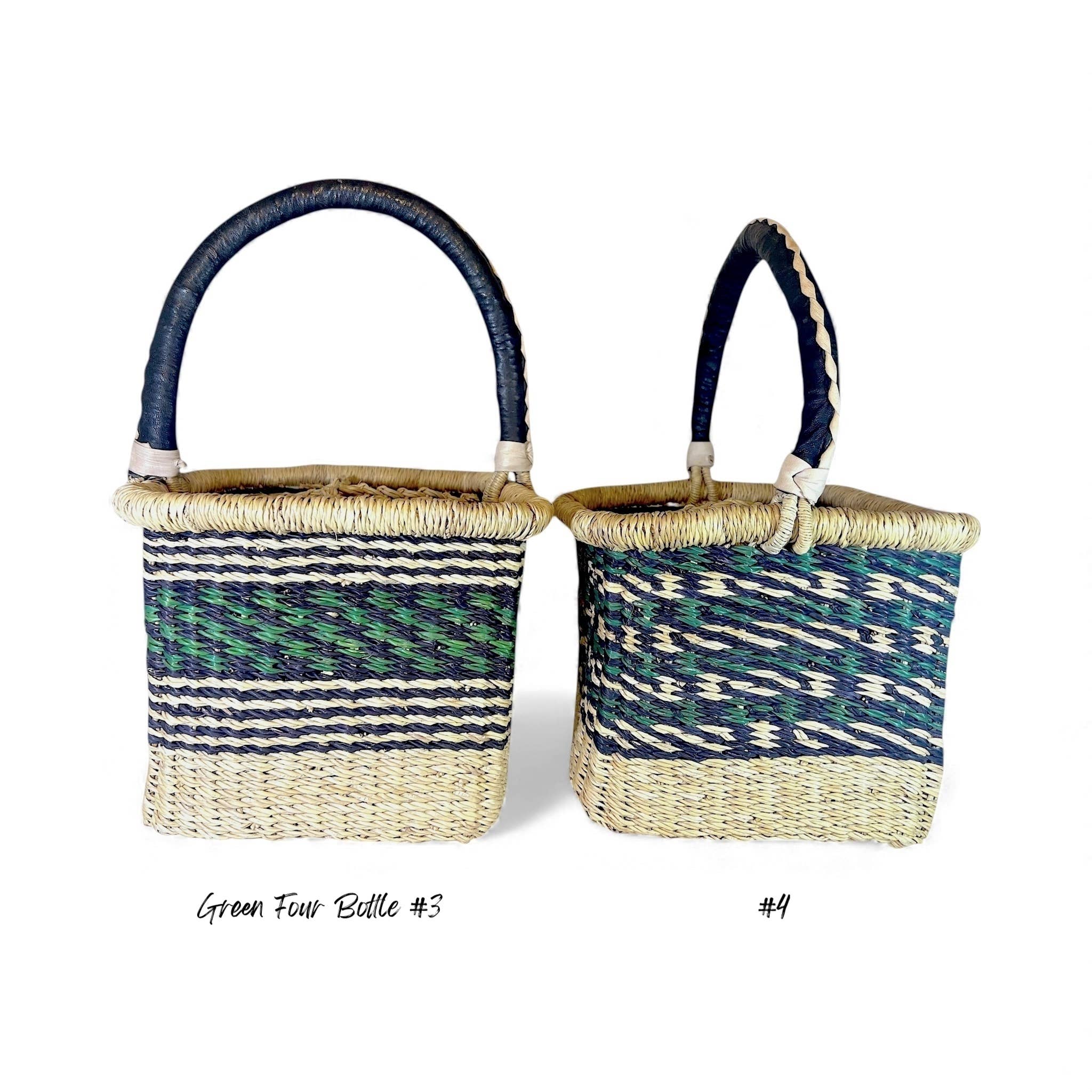 Ti-a Woven Goods - Wholesale Beer/Wine Caddy - Rustic Wine Caddy16