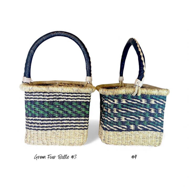 Ti-a Woven Goods - Wholesale Beer/Wine Caddy - Rustic Wine Caddy16