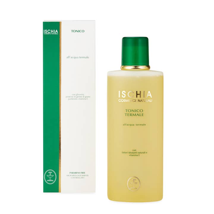 Thermal Tonic - 200 ml bottle for wholesale by ISCHIA COSMETICI NATURALI