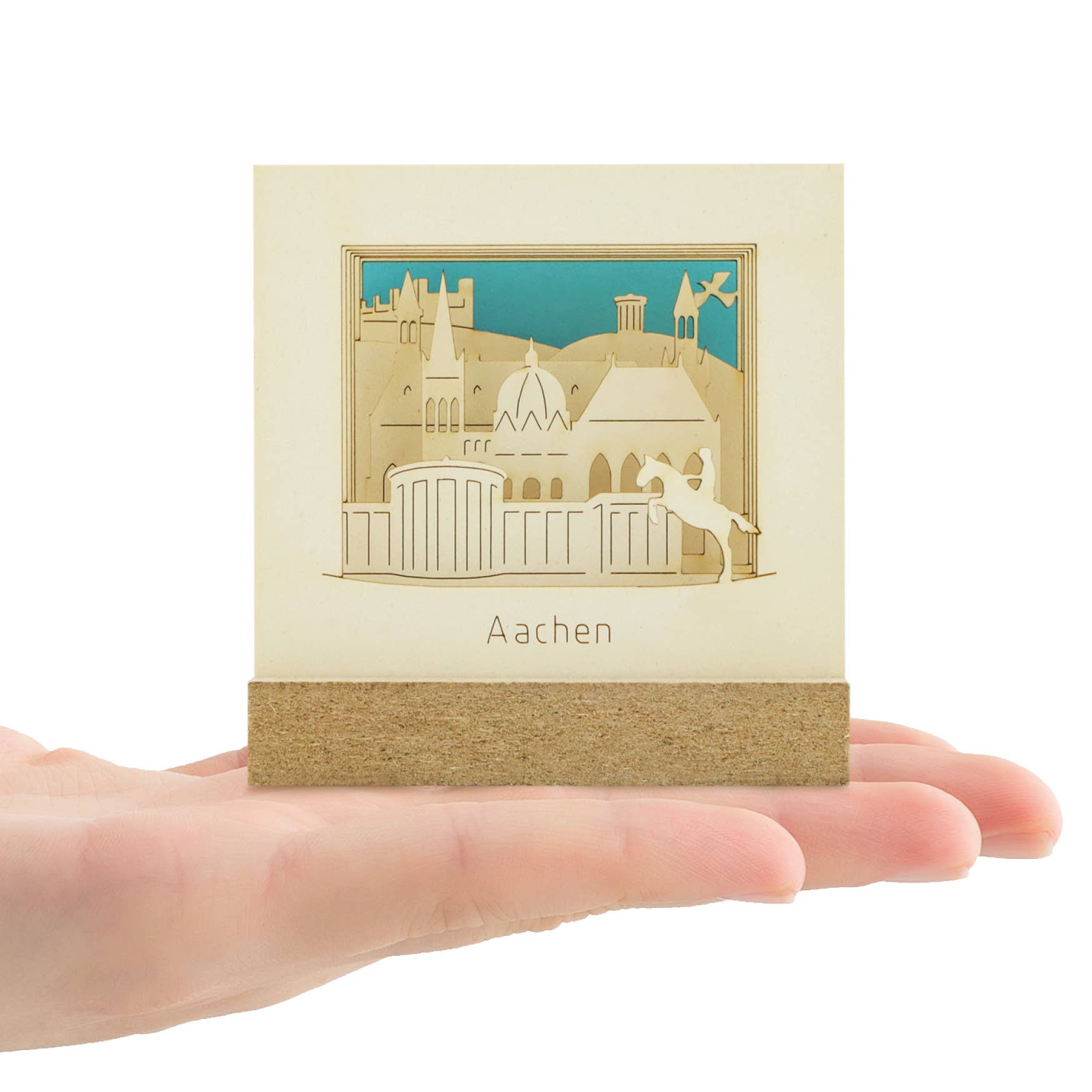 SILHOUBOX - Wholesale Decorative Tabletop Object - Aachen Silhoubox M — gift item