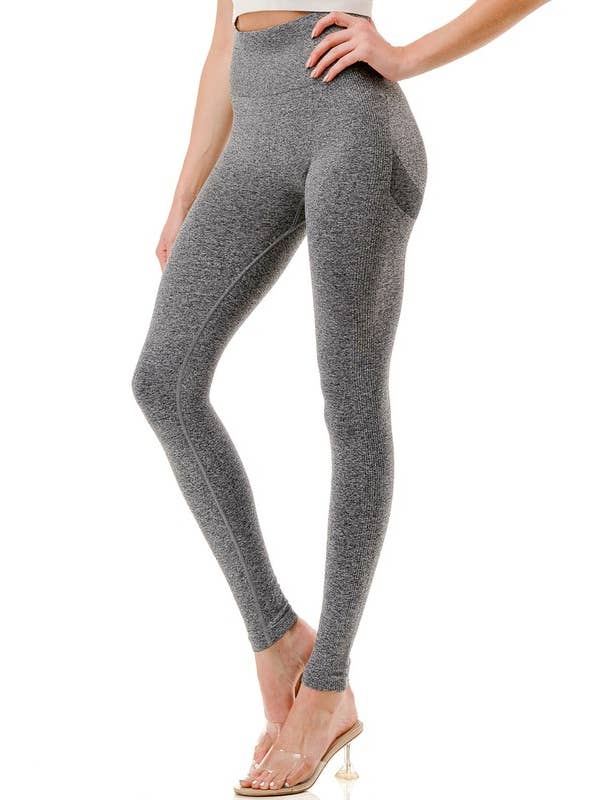 MIO WHOLESALE - Wholesale Athletic/lounge leggings – Women's - LEG09 BUTT LIFT HIGH WAIST LEGGINGS8