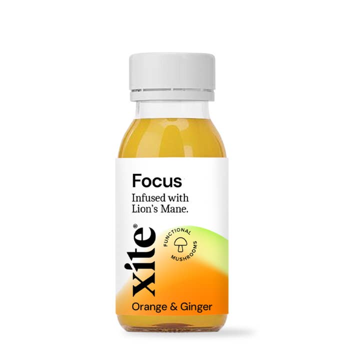 Xite Focus Shot Infused with Lion's Mane for wholesale by Xite Nootropics