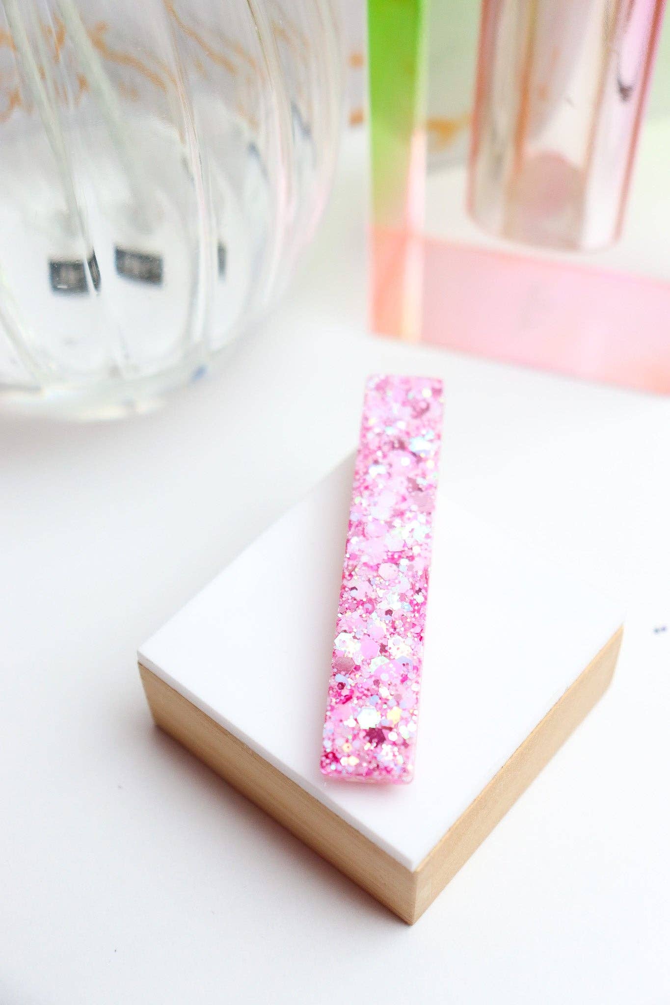 CG Home - Wholesale Barrette - Women's - Raspberry Marshmallow Bar3