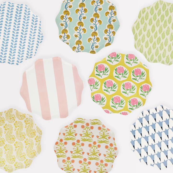 Meri Meri - Wholesale Disposable Plate - Meri Meri x Molly Mahon Side Plates