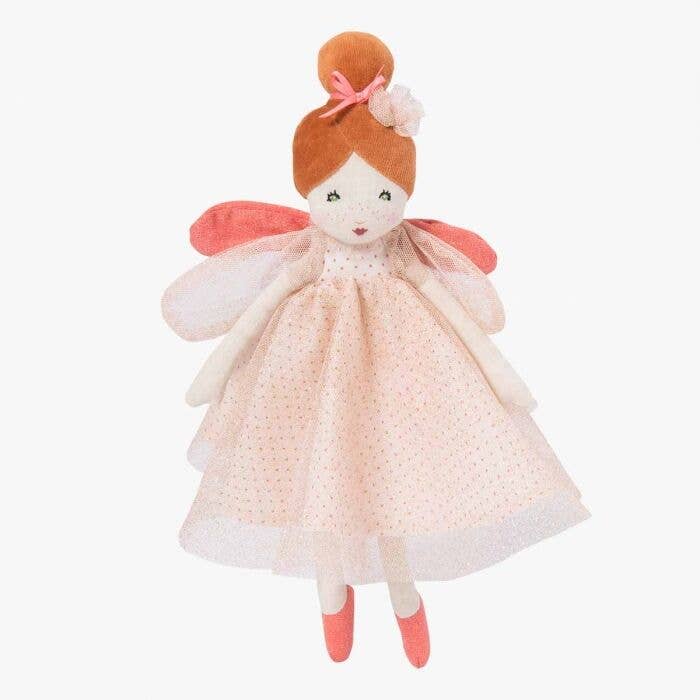MOULIN ROTY by Speedy Monkey - Wholesale Doll - Kids - Little Pink Fairy Doll - Once upon a time