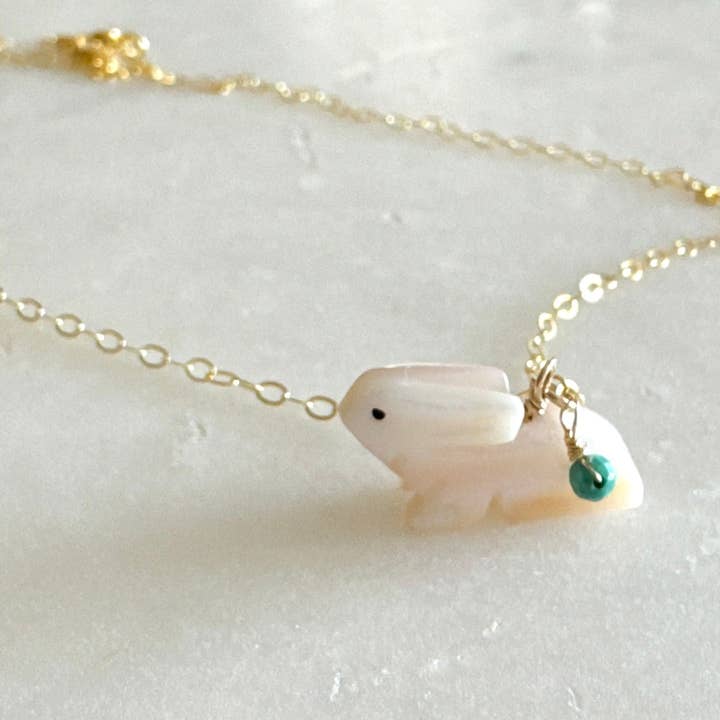 Little Rabbit Necklace for wholesale by Canyon Moon