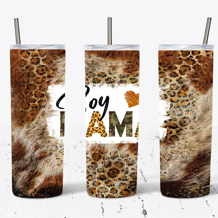 Gobelet Boy Mama pour la vente par BS Crafty Customs